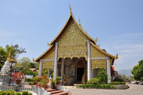 Buddhistischer Tempel in Chiang Mai