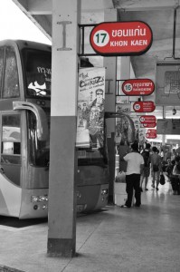 Busbahnhof in Chiang Mai