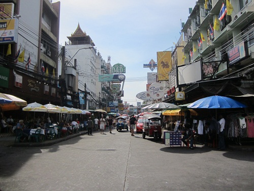 Khao San Road im Mai