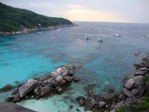 similan insel nr 8 donald duck bay tauchen