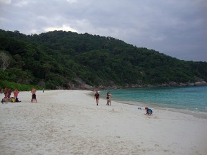 similan sand strand