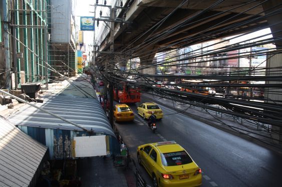 Ramkhamhaeng Highway in Bangkok