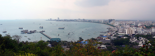 Pattaya Bucht
