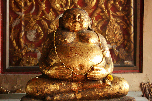 Fat Buddha Wat Phanan Choeng