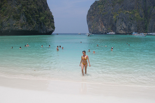 Maya Bay, Koh Phi Phi Leh