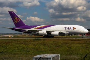 Ein Airbus von Thai Airways | Foto: Oliver Holzbauer | Lizenz: CC BY-SA 2.0