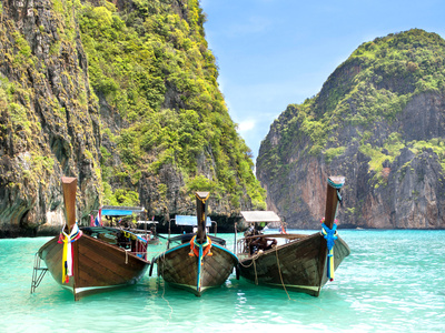 Bild 1: Thailand - Reiseziel vieler Fernostreisen